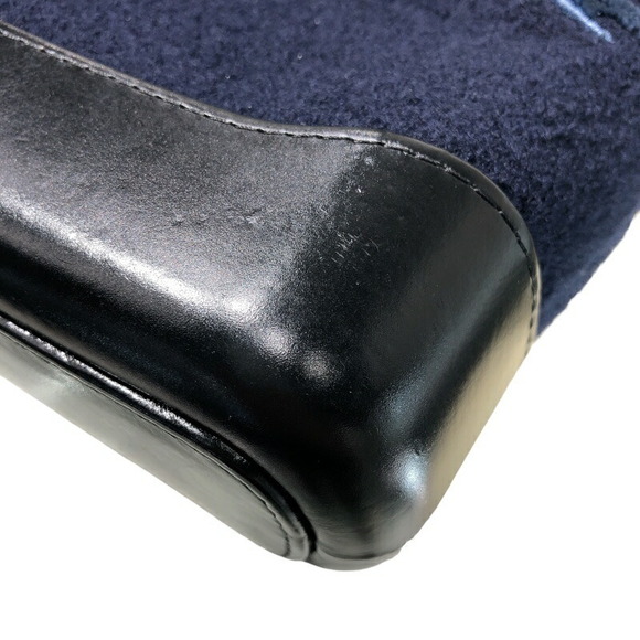 Chanel Gabriel De Small Hobo Bag Calf Navy Blue Black - Picture 10 of 16